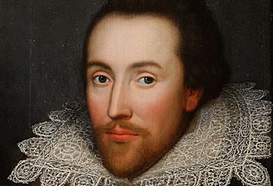 Portrait of William Shakespeare (Getty)
