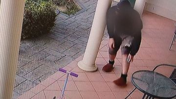 A 22-year-old man has been arrested after an alleged stabbing in Adelaide. It will be alleged a man stabbed a father and son with a knife at Piccadilly Circus and ran from the scene on Saturday night. It is understood the man had gone to the 24-year-old&#x27;s house to sell a vape he had advertised online. CCTV shows the son limping back to the house with leg injuries.