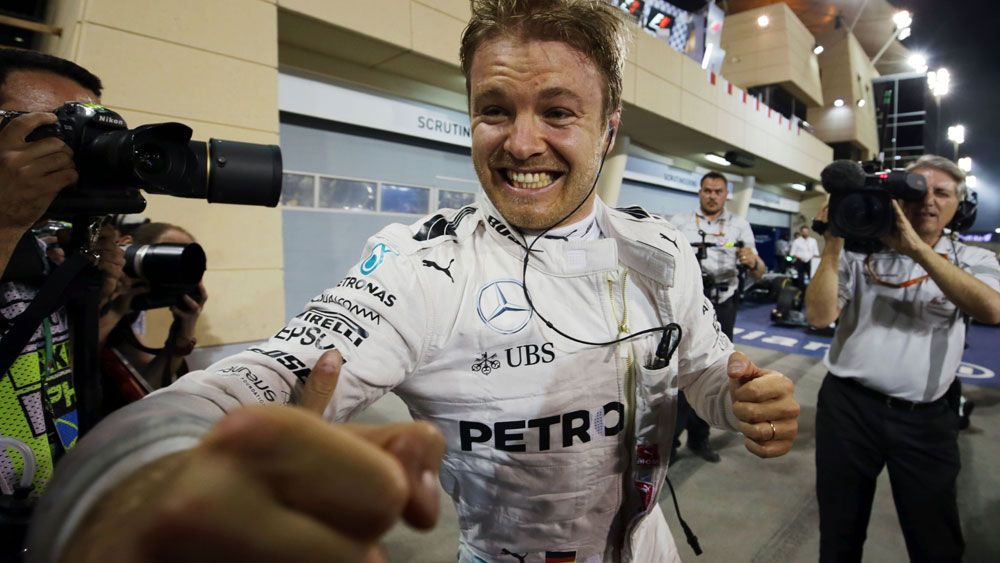 Rosberg romps to Bahrain Grand Prix win
