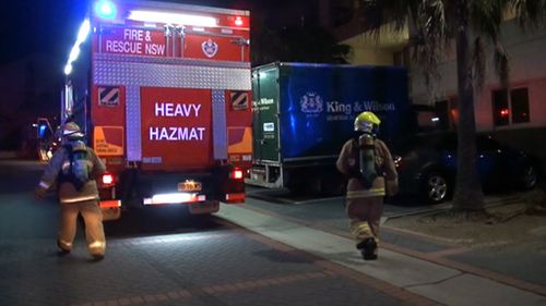 NSW Fire and Rescue, the State Crime Command Chemical Operations Unit and Hazmat were called in. (9NEWS)