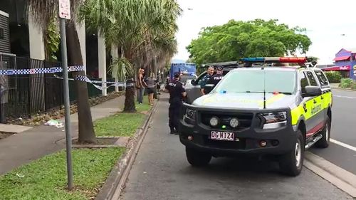 Woman stabbed in Cairns CBD
