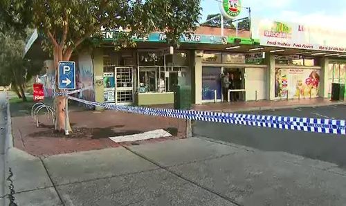 Witnesses told 9NEWS the victim and suspects were involved in a heated argument before the fatal stabbing. Picture: 9NEWS