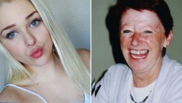 Bianca Harrington (left) has avoided a drug-driving conviction over the car crash that Kay Shaylor (right) died in.