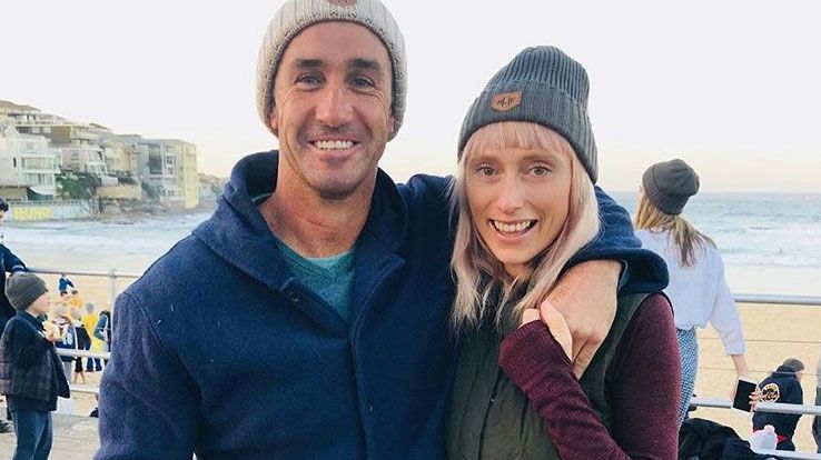 NRL Immortal Andrew Johns announces the birth of his baby daughter