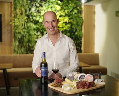 Aldi wine expert Jason Bowyer