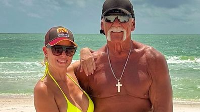 Hulk Hogan and Sky Daily