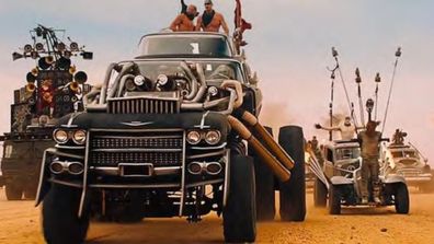 Mad Max: Fury Road car auction