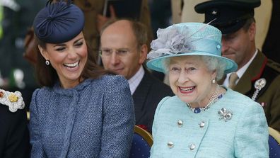 The Queen and Kate have grown close in recent years.