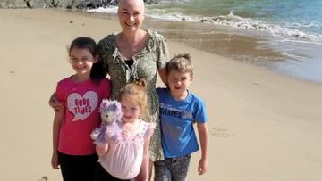 Sharyn Washington, from Far North Queensland wants to move on from her cancer journey.