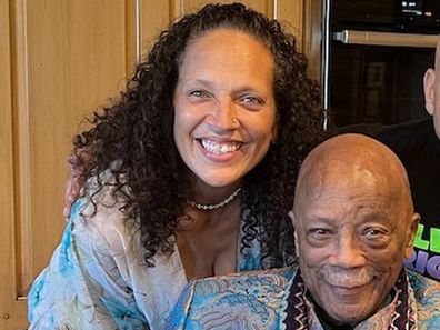 Quincy Jones' final post before his death was to wish his daughter a happy birthday