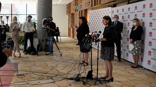 NSW Premier Gladys Berejiklian has held a regular press conference every day at 11am.
