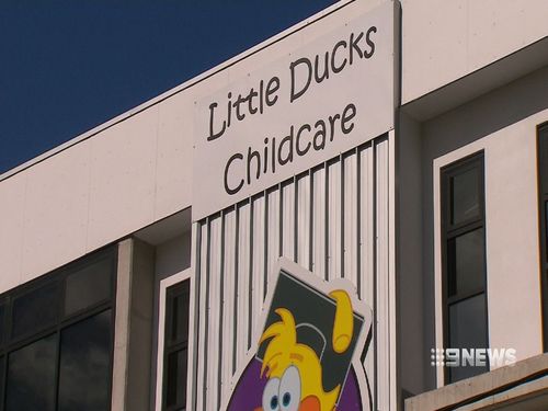 Little Ducks has only one entrance and exit. (9NEWS)