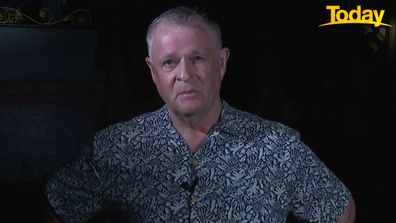 Peter Hughes Bali bombing survivor Mark Burrows interview