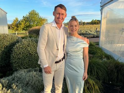 Marnus and Rebekah Labuschange 