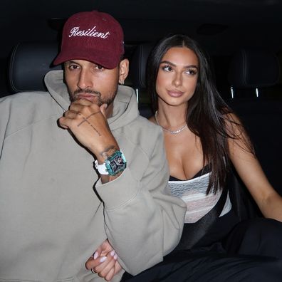 Costeen Hatzi has been dating Nick Kyrgios since 2021.