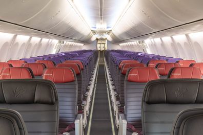 Virgin Australia plane