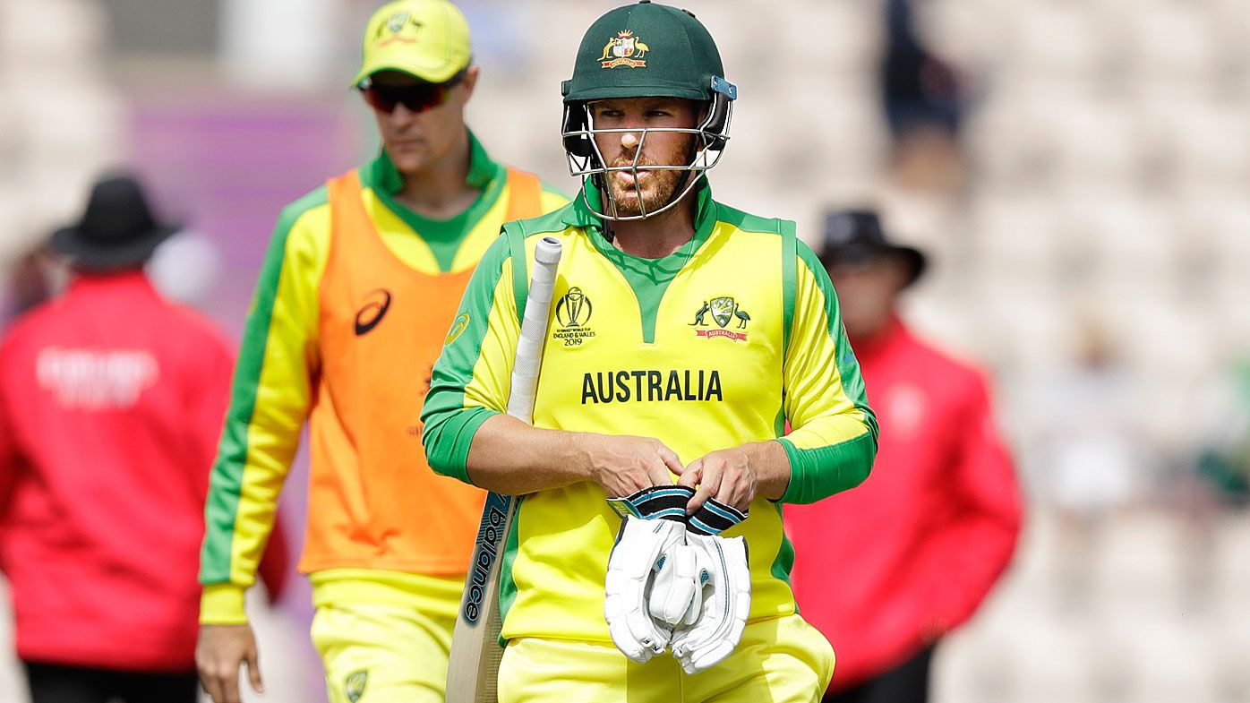 Australia ODI captain Aaron Finch