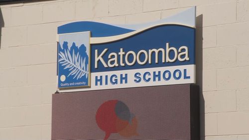 Katoomba High School in the Blue Mountains