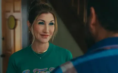 Jackie Sandler in Saeed Gilmour 2