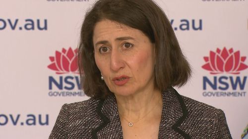 NSW Premier Gladys Berejiklian.