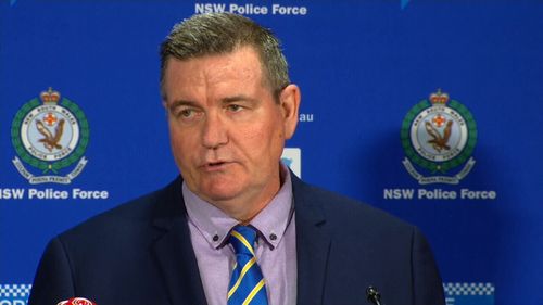 Detective superintendent Daniel Doherty from the NSW Police described the crisis as 'an act of treachery'.