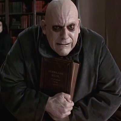 Christopher Lloyd as Uncle Fester: Then