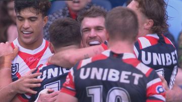 LIVE: Warriors shell shocked by Roosters blitz