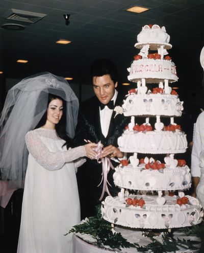 1967: Elvis Presley and Priscilla Ann Beaulieu