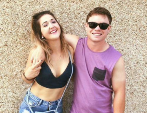 Ayla Cresswell and her boyfriend Joshua Davies were planning to start a family. Picture: Supplied