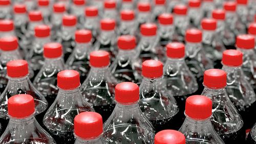 Coca-Cola bottles