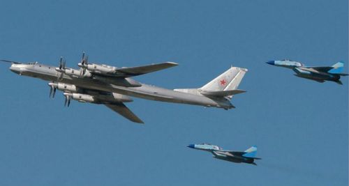 Russian bombers spotted off Alaskan coast for second time in 24 hours