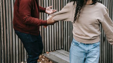 Stock photo of domestic abuse, violence.