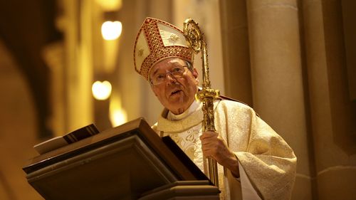 Cardinal George Pell's memorial service is underway at the Vatican.