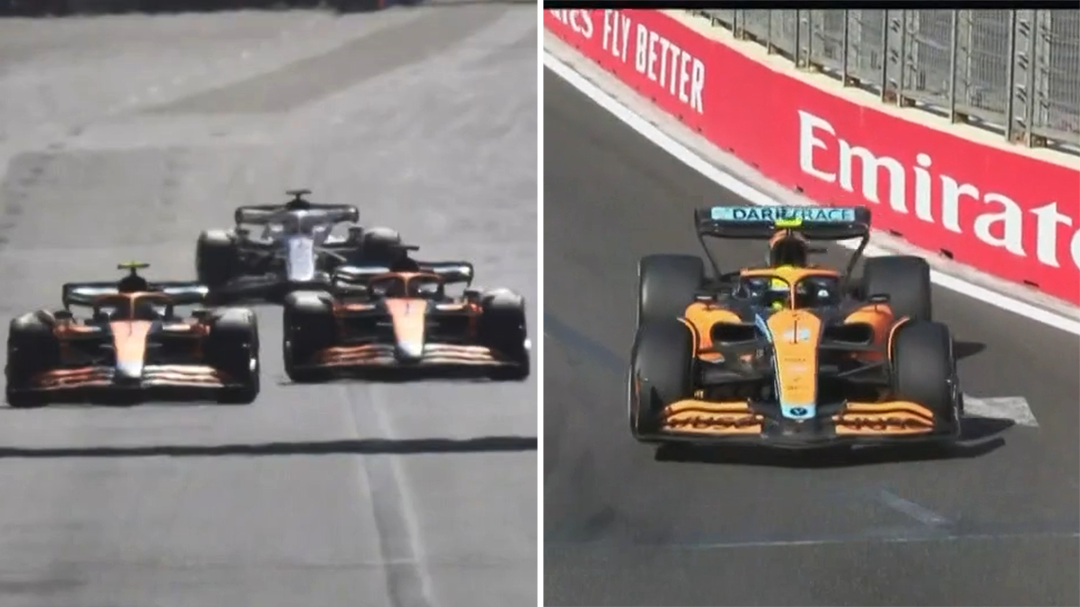 Surprise appearance casts further doubt over Daniel Ricciardo's place at McLaren 