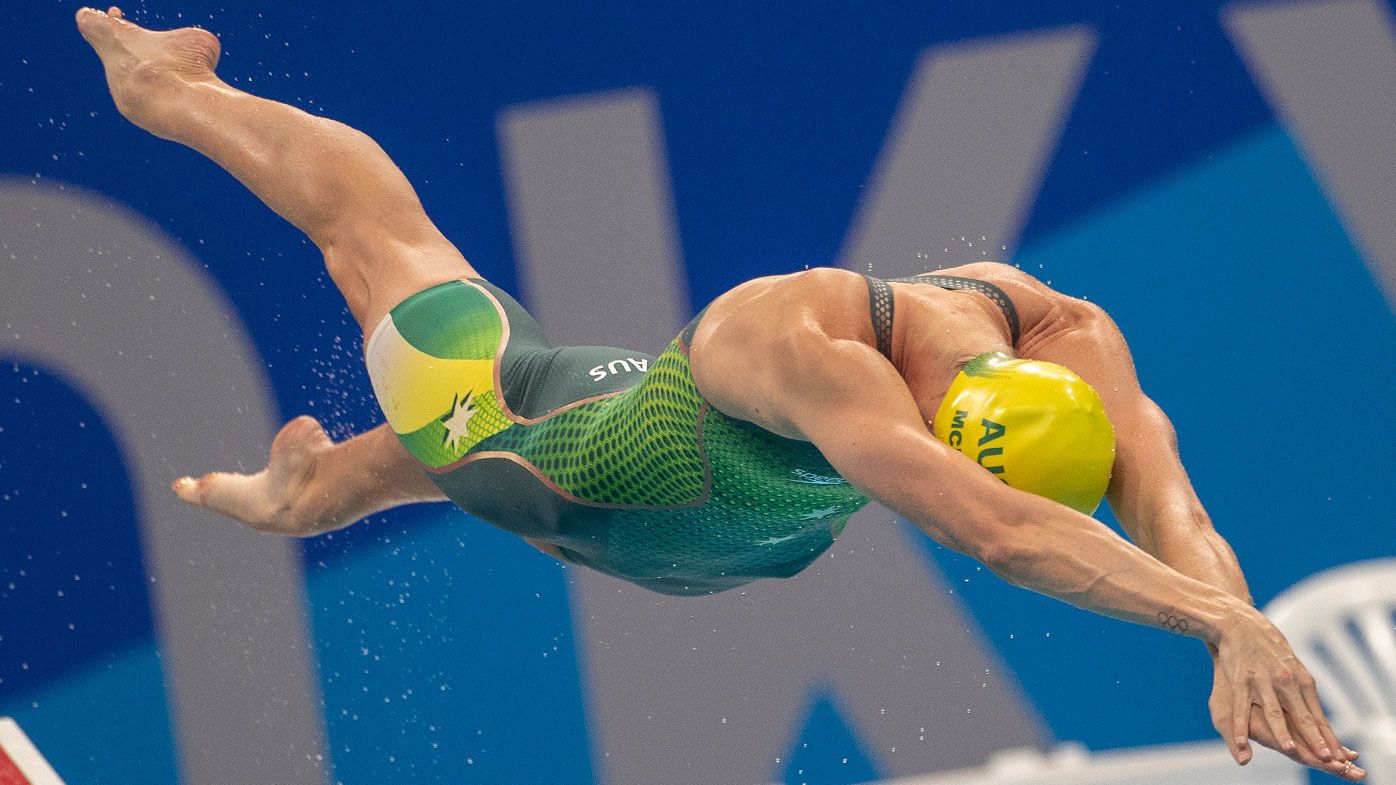 Australia pulls team from short-course swimming worlds