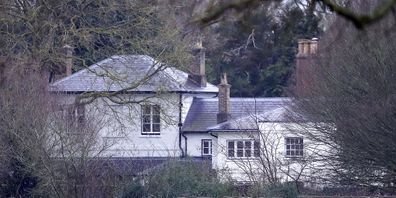 They later moved to Frogmore Cottage in Windsor after extensive renovations.