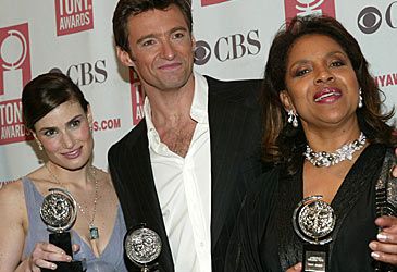 For which musical did Hugh Jackman win the Tony Award for best actor?