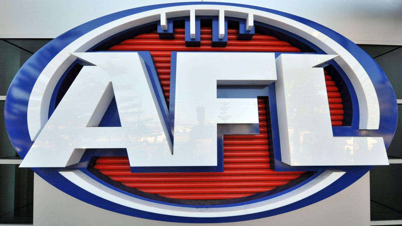 AFL logo.