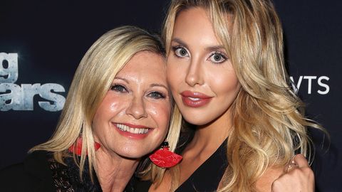 Olivia Newton John daughter Chloe Lattanzi