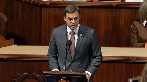 Justin Amash resigned from the Republican Party and voted to impeach Donald Trump.