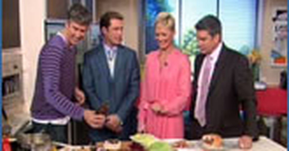 Father's Day lunch hamburgers - 9Kitchen