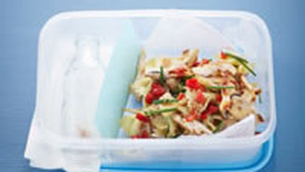 Chicken pasta salad