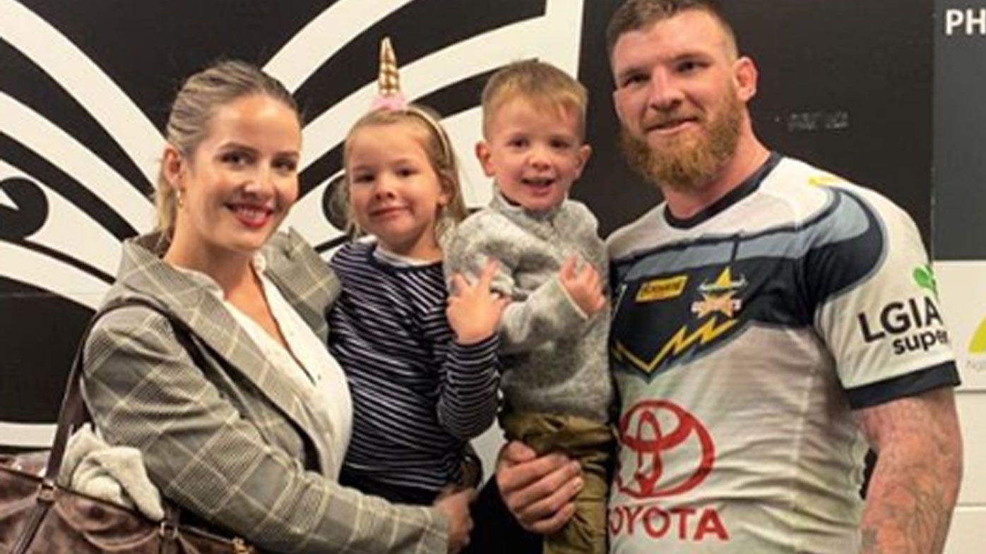 Josh McGuire wife Tanyssa reveals death threats, eye gouge, North ...