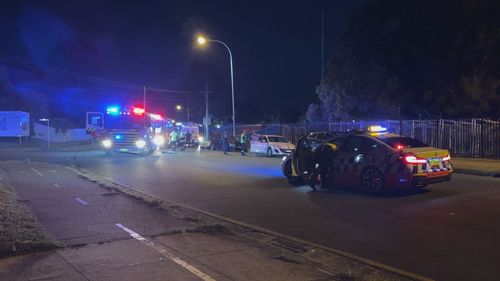 A man has died after crashing into a parked boat at Cromer in Sydney's Northern Beaches.