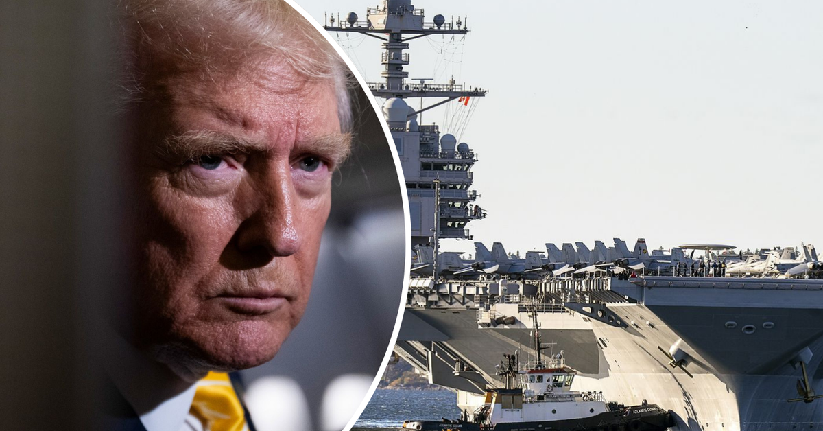 Trump hints at decision on Venezuela - is the US about to go to war?