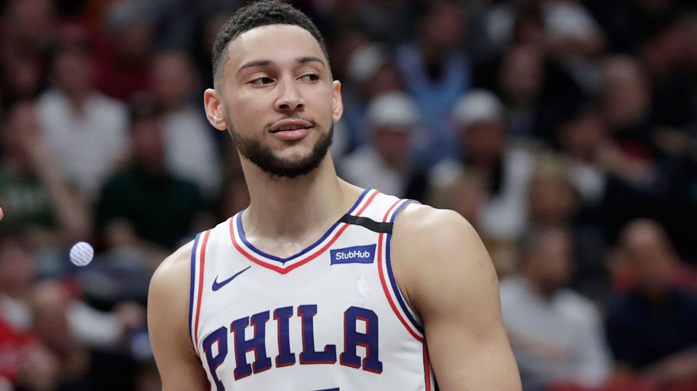 Philadelphia 76ers guard Ben Simmons 