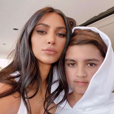 Kim Kardashian, Mason Disick