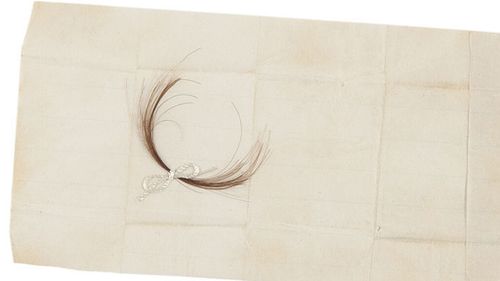 The extraordinary price paid for a lock of Abraham Lincoln's hair