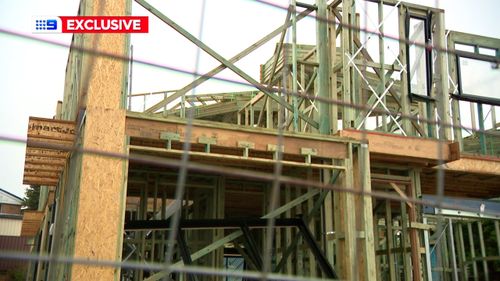 Two workers injured after balcony collapses in Sydney's west.