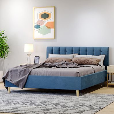 Bed from Luxo Living